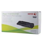 Xerox originální toner 108R00909, black, 2500str., Xerox Phaser 3140, 3155, 3160