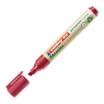 Popisovač perm. Edding EcoLine 22 1-5 mm červený