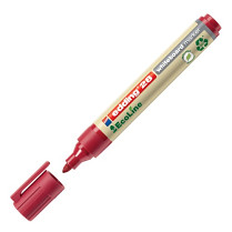 Popisovač bílé tabule Edding EcoLine 28 1,5-3 mm červený
