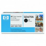 HP originální toner Q2670A, black, 6000str., 308A, HP Color LaserJet 3500, N, 3550, 3700, N, DN, DTN