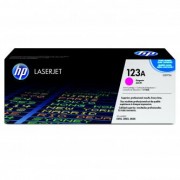 HP originální toner Q3973A, magenta, 2000str., 123A, HP Color LaserJet 2550, 2820, 2840