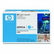 HP originální toner Q5951A, cyan, 10000str., HP Color LaserJet 4700, n, dn, dtn, ph+