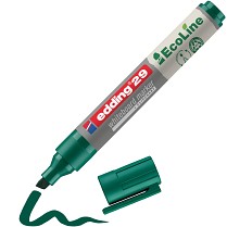 Popisovač bílé tabule Edding EcoLine 29 1-5 mm zelený