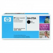 HP originální toner Q6470A, black, 6000str., HP Color LaserJet 3600, n, dn, dtn, 3800, n, dn, dtn