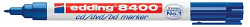 Popisovač CD/DVD Edding 8400 0,5-1 mm modrý