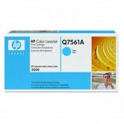 HP originální toner Q7561A, cyan, 3500str., HP Color LaserJet 3000, n, dn, dtn