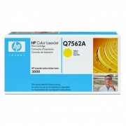 HP originální toner Q7562A, yellow, 3500str., HP Color LaserJet 3000, n, dn, dtn