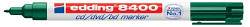 Popisovač CD/DVD Edding 8400 0,5-1 mm zelený