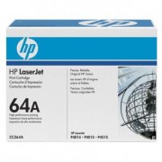 HP originální toner CC364A, black, 10000str., 64A, HP LaserJet P4014, 4015, 4515