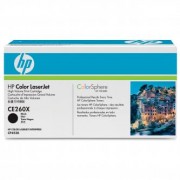 HP originální toner CE260X, black, 17000str., high capacity, HP Color LaserJet CP4525