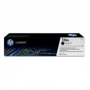 HP originální toner CE310A, black, 1200str., 126A, HP LaserJet Pro CP1025, 1025nw, MFP M175