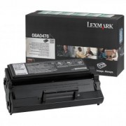 Lexmark originální toner 08A0478, black, 6000str., return, Lexmark E320, 322