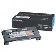 Lexmark originální toner C500S2KG, black, 2500str., return, Lexmark C500