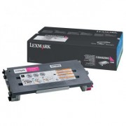 Lexmark originální toner C500S2MG, magenta, 1500str., return, Lexmark C500