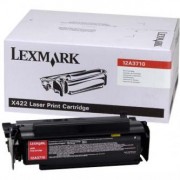 Lexmark originální toner 12A3710, black, 6000str., Lexmark X422