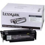 Lexmark originální toner 12A4710, black, 6000str., return, Lexmark X422