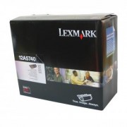 Lexmark originální toner 12A5740, black, 10000str., Lexmark Optra T, T610, T612, T614, T616