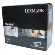 Lexmark originální toner 12A5840, black, 10000str., return, Lexmark Optra T, T610, T612, T614, T616