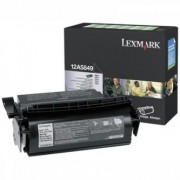 Lexmark originální toner 12A5849, black, 25000str., return, Lexmark Optra T, T610, T612, T614, T616