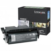 Lexmark originální toner 12A6835, black, 20000str., return, Lexmark T520, N, D, DN, T522, X520 MFP