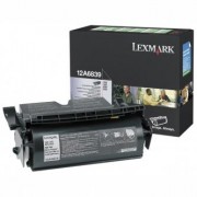 Lexmark originální toner 12A6839, black, 20000str., return, Lexmark T520, N, D, DN, T522, X520 MFP, label application