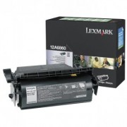 Lexmark originální toner 12A6860, black, 10000str., return, Lexmark T620, X620e, T622