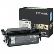 Lexmark originální toner 12A6865, black, 30000str., return, Lexmark T620, X620e, T622