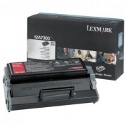 Lexmark originální toner 12A7300, black, 3000str., Lexmark E321, E323