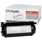 Lexmark originální toner 12A7360, black, 5000str., Lexmark T630, T632, T634, X630, X632e