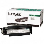 Lexmark originální toner 12A7410, black, 5000str., return, Lexmark T420