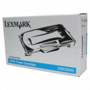 Lexmark originální toner 20K0500, cyan, 3000str., Lexmark C510