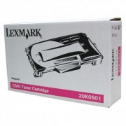 Lexmark originální toner 20K0501, magenta, 3000str., Lexmark C510