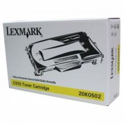 Lexmark originální toner 20K0502, yellow, 3000str., Lexmark C510