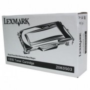 Lexmark originální toner 20K0503, black, 5000str., Lexmark C510