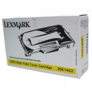 Lexmark originální toner 20K1402, yellow, 6600str., Lexmark C510