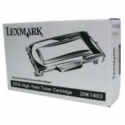Lexmark originální toner 20K1403, black, 10000str., Lexmark C510