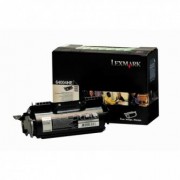 Lexmark originální toner 64004HE, black, 21000str., return, Lexmark T640, T642, T644, label application