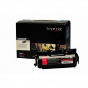 Lexmark originální toner 64436XE, black, 32000str., Lexmark T642