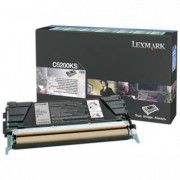 Lexmark originální toner C5200KS, black, 1500str., return, Lexmark C530