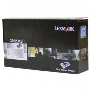 Lexmark originální toner C5220KS, black, 4000str., return, Lexmark C522n, C524