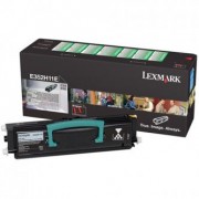 Lexmark originální toner E352H11E, black, 9000str., return, Lexmark E35x
