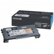 Lexmark originální toner C500H2KG, black, 5000str., return, Lexmark C500, X500
