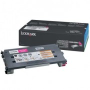 Lexmark originální toner C500H2MG, magenta, 3000str., return, Lexmark C500, X500