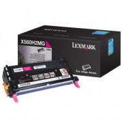 Lexmark originální toner X560H2MG, magenta, 10000str., Lexmark X560N, X560dn