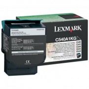 Lexmark originální toner C540A1KG, black, 1000str., Lexmark C540, X543, X544, X543, X544