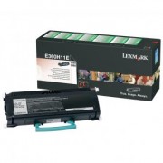 Lexmark originální toner E360H11E, black, 9000str., return, high capacity, Lexmark E360, E460