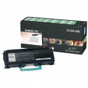 Lexmark originální toner E460X11E, black, 15000str., return, extra high capacity, Lexmark E460DW