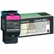 Lexmark originální toner C544X1MG, magenta, 4000str., return, extra high capacity, Lexmark X544x