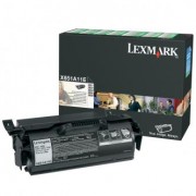 Lexmark originální toner X651A11E, black, 7000str., return, Lexmark X651, X652, X654, X656, X658