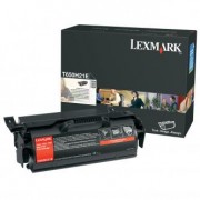 Lexmark originální toner T650H21E, black, 25000str., high capacity, Lexmark T650DN